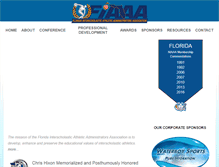 Tablet Screenshot of fiaaa.org